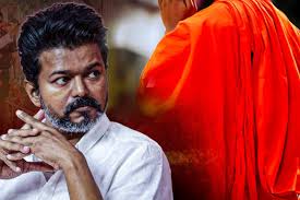 "இலங்கை அரசியலில் விஜய் தலையிடக் கூடாது": பத்தரமுல்ல சீலரத்ன தேரர் கடும் எச்சரிக்கை!